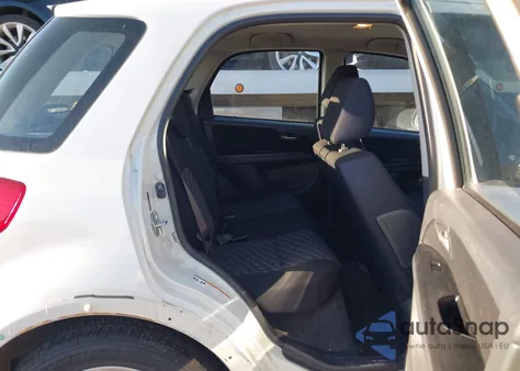 2007 Suzuki Sx4 from USA, damaged, VIN JS2YB413575108937